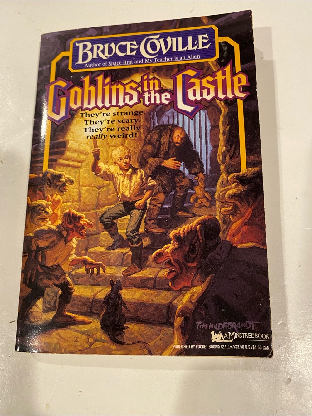 Vintage “Goblins in the Castle,”